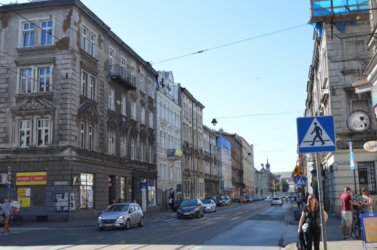 5B Premium Apartment Krakau Exterior foto